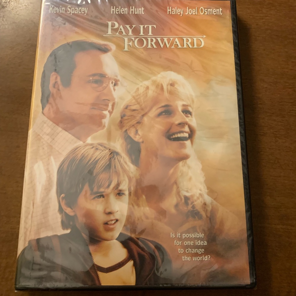 5/$20 NWT Pay It Forward DVD
